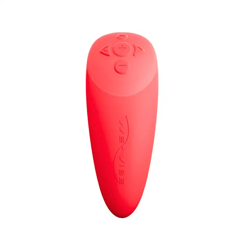Vibrador de Casal We-Vibe Chorus com Controle Remoto e Aplicativo Coral