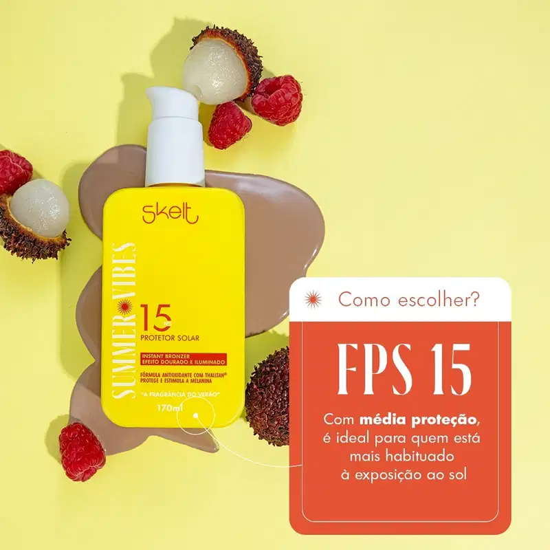 Kit Skelt Summer Vibes Amalfi Sunset Protetor Solar Hidratante (2 produtos)