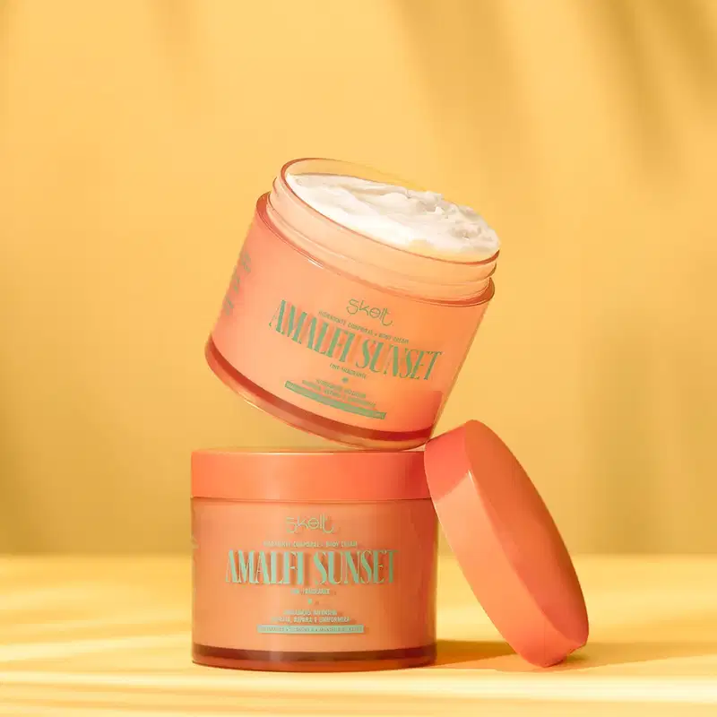 Kit Skelt Summer Vibes Amalfi Sunset Protetor Solar Hidratante (2 produtos)