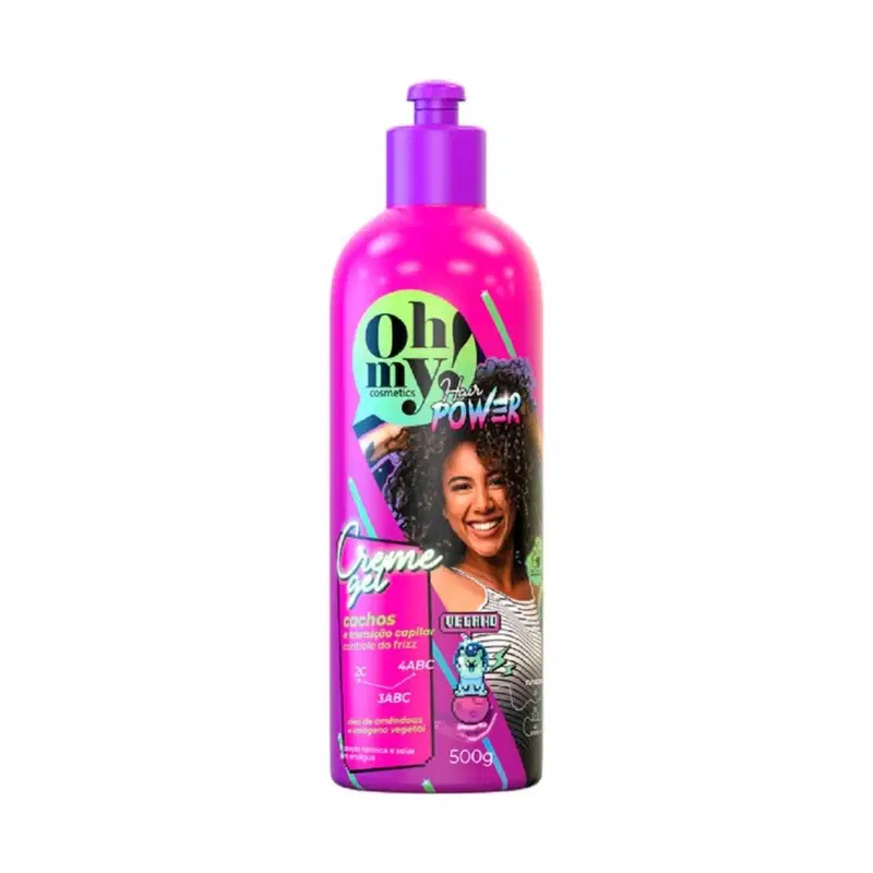 Creme Hidratante Capilar Oh My Hair Power Gel 500ml