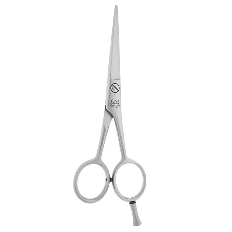 Tesoura de Cabelo Edel Solingen Inox Satin Microdentada 5¨