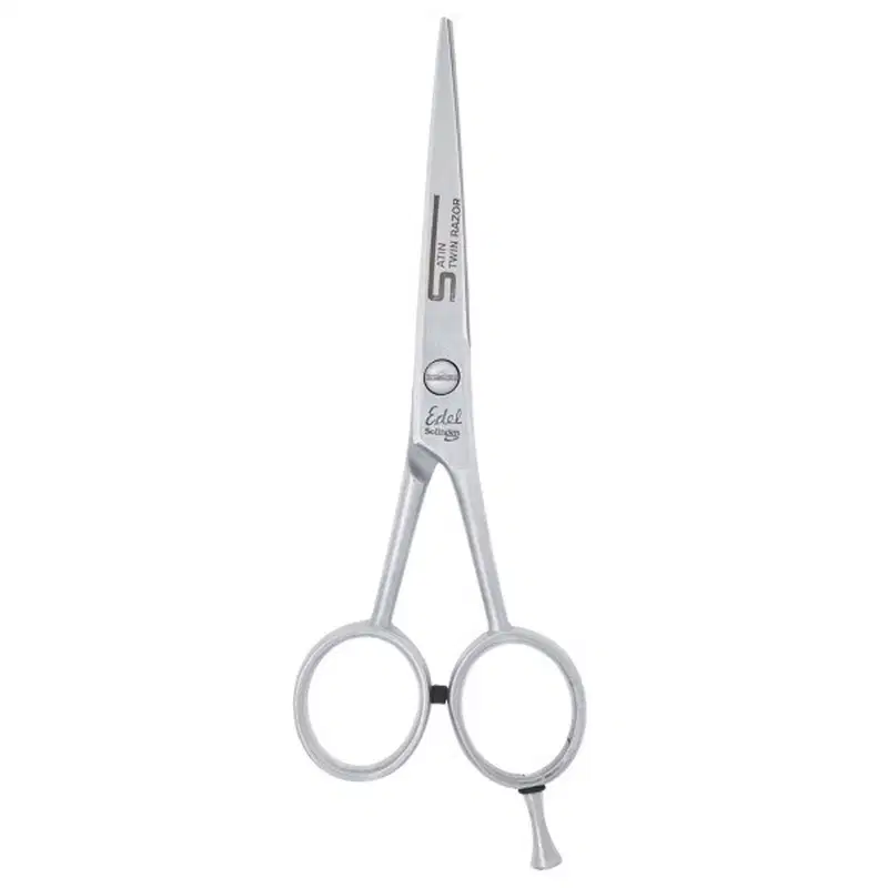 Tesoura de Cabelo Edel Solingen F Navalha Satin T Razor 6¨