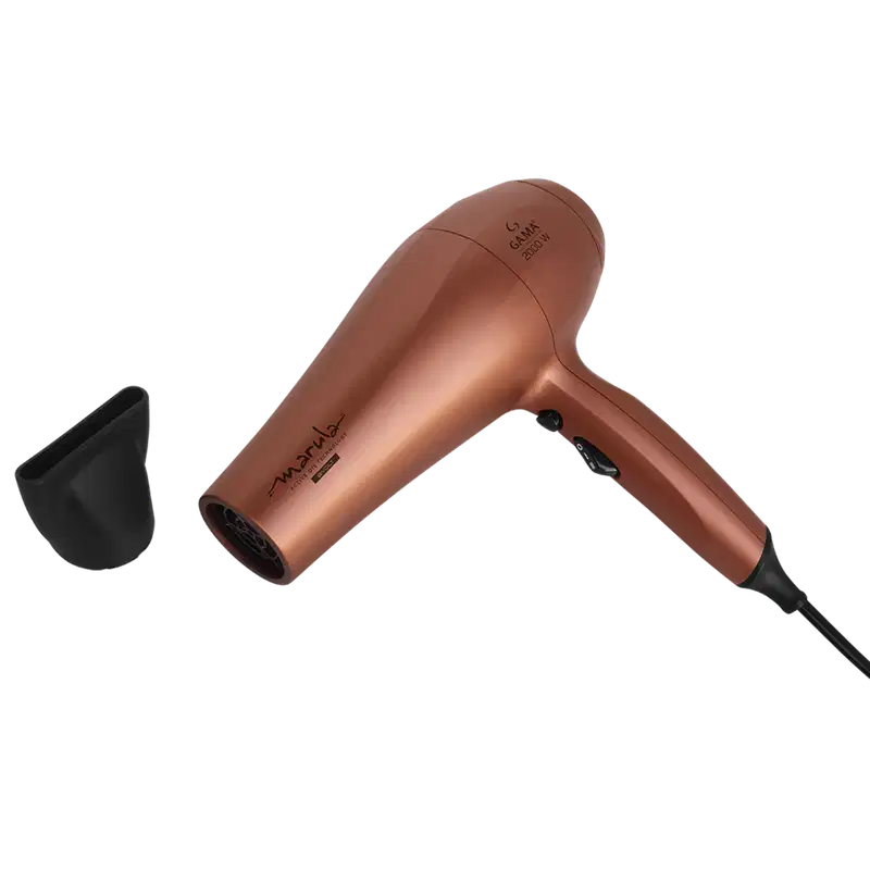 GA.MA Italy Kit Secador de cabelo Marula Ceramic Ion e Difusor Bivolt