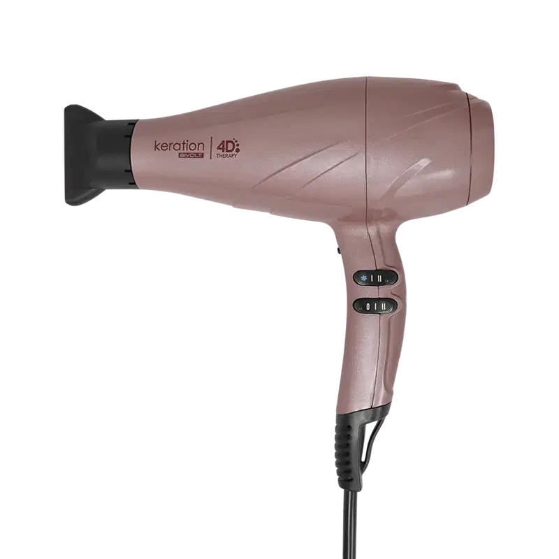 GA.MA Italy Kit Secador Keration 4D E Prancha Waver & Brush Keration Bivolt