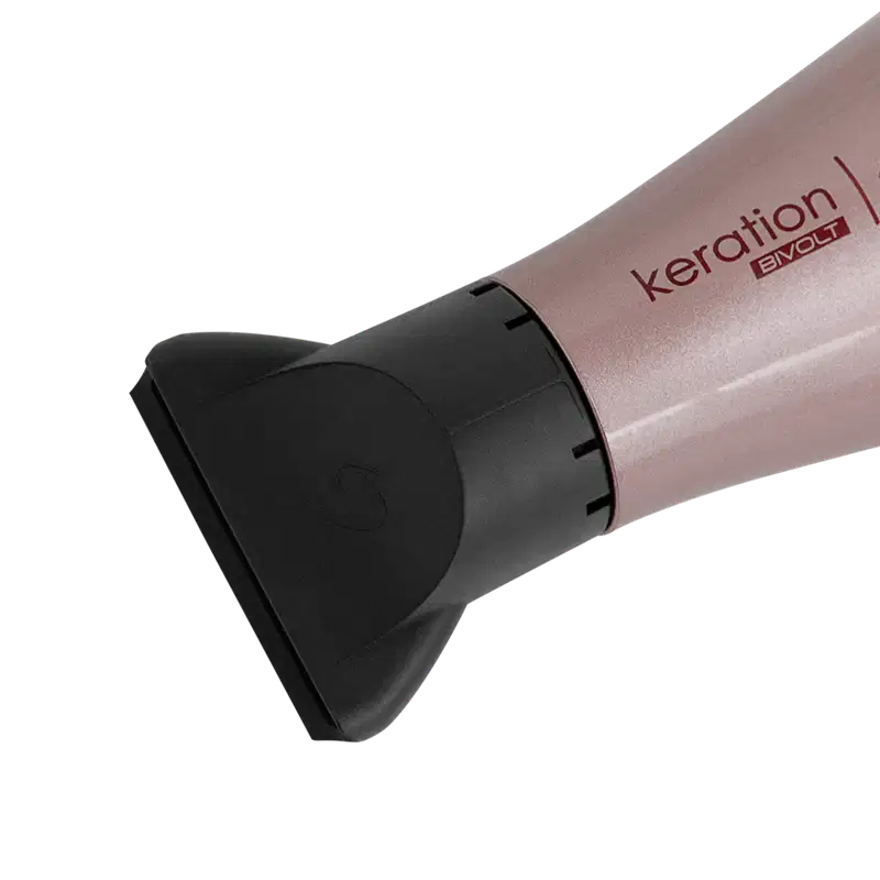 GA.MA Italy Kit Secador Keration 4D E Prancha Waver & Brush Keration Bivolt