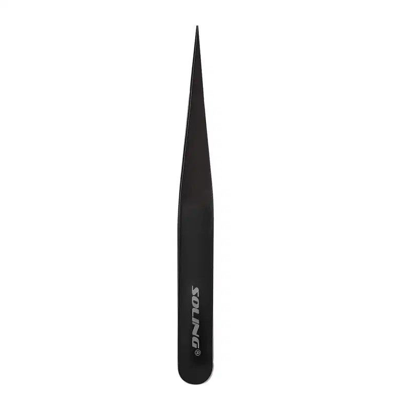 Pinca de Depilação Soling Prestige Black 20