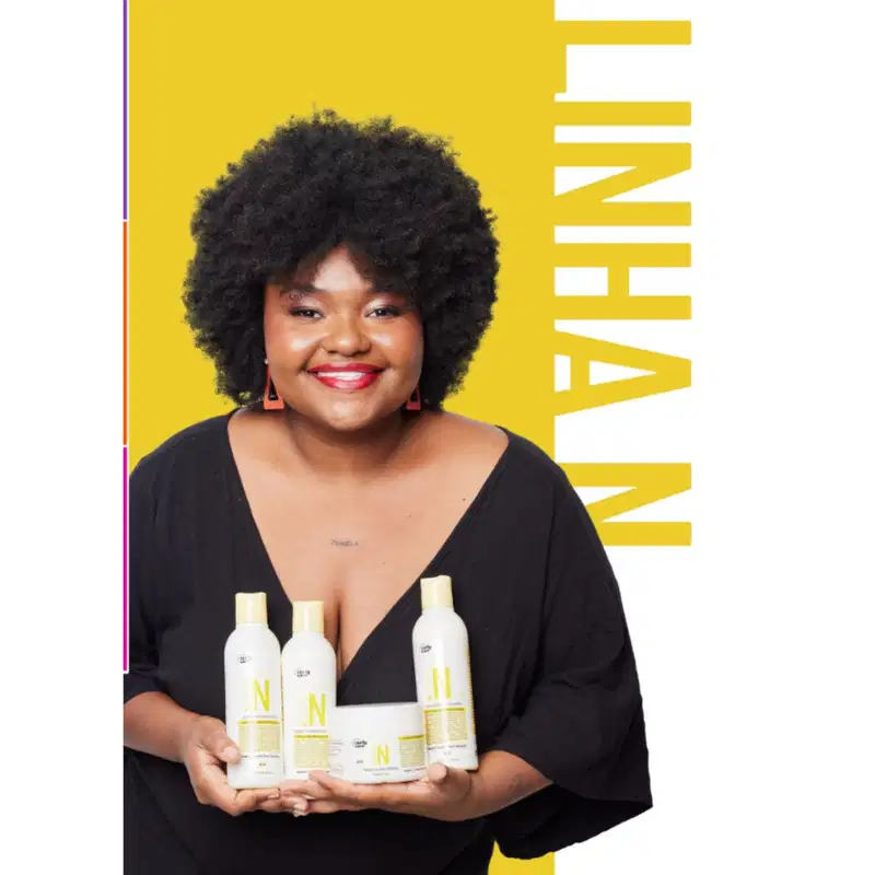 Kit Linha N Óleo Mix Brilho E Maciez - Curly Care