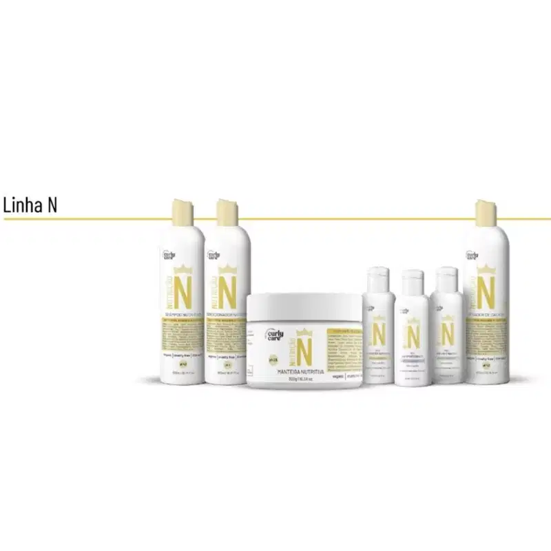 Kit Linha N Óleo Mix Brilho E Maciez - Curly Care