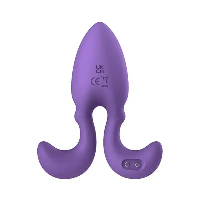 Plug Me Plug Anal Recarregável com Controle sem Fio Linha Vibra Collors