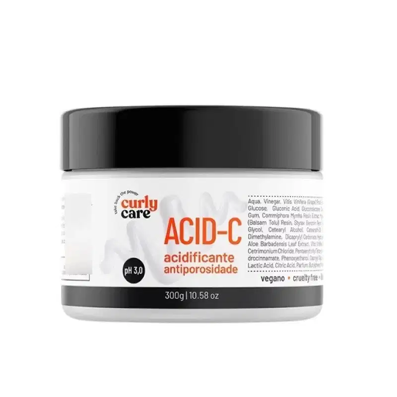 Kit Curly Care Shampoo No Spume, High Condition, Mascara Acid-c E Marshmallow