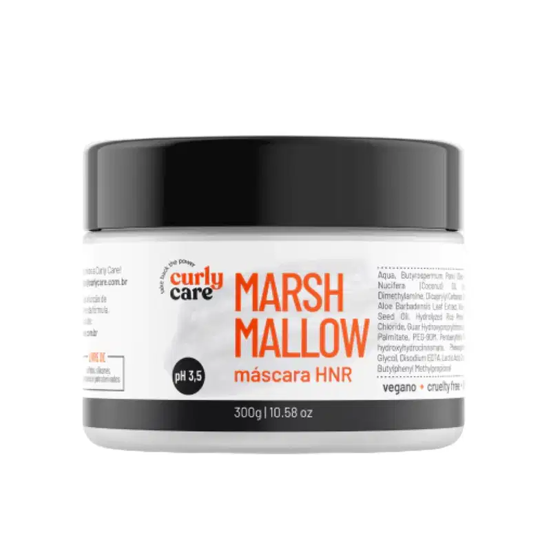 Kit Curly Care Shampoo No Spume, High Condition, Mascara Acid-c E Marshmallow