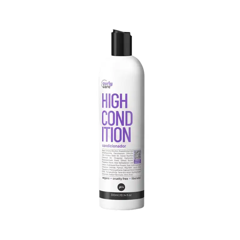 Kit Curly Care Shampoo No Spume, High Condition, Mascara Acid-c E Marshmallow