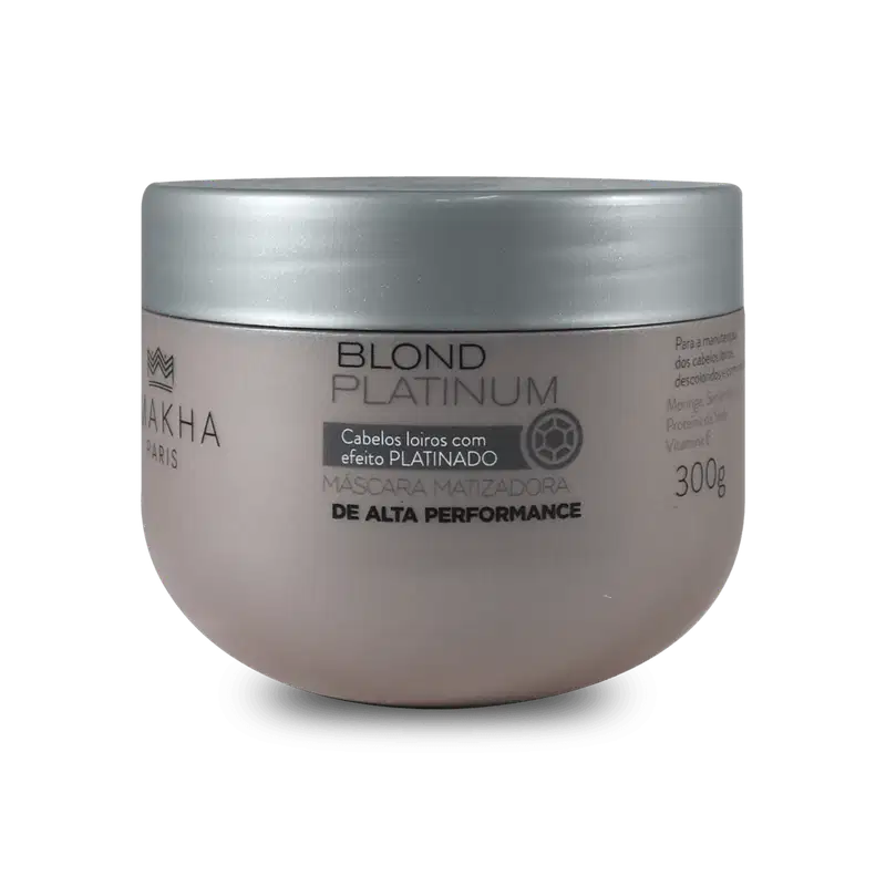 Máscara Capilar Matizadora Acinzentado 300g