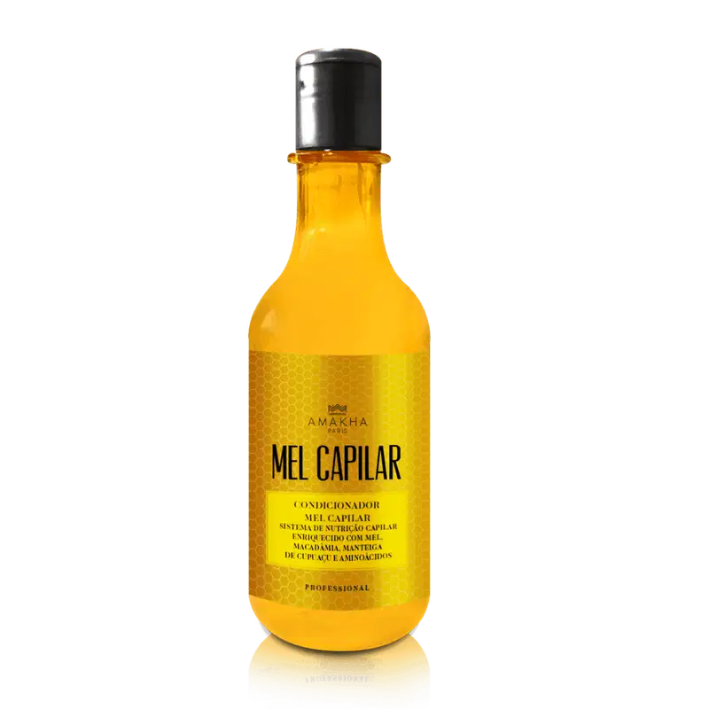 Condicionador Cabelos Opacos Mel 300ml