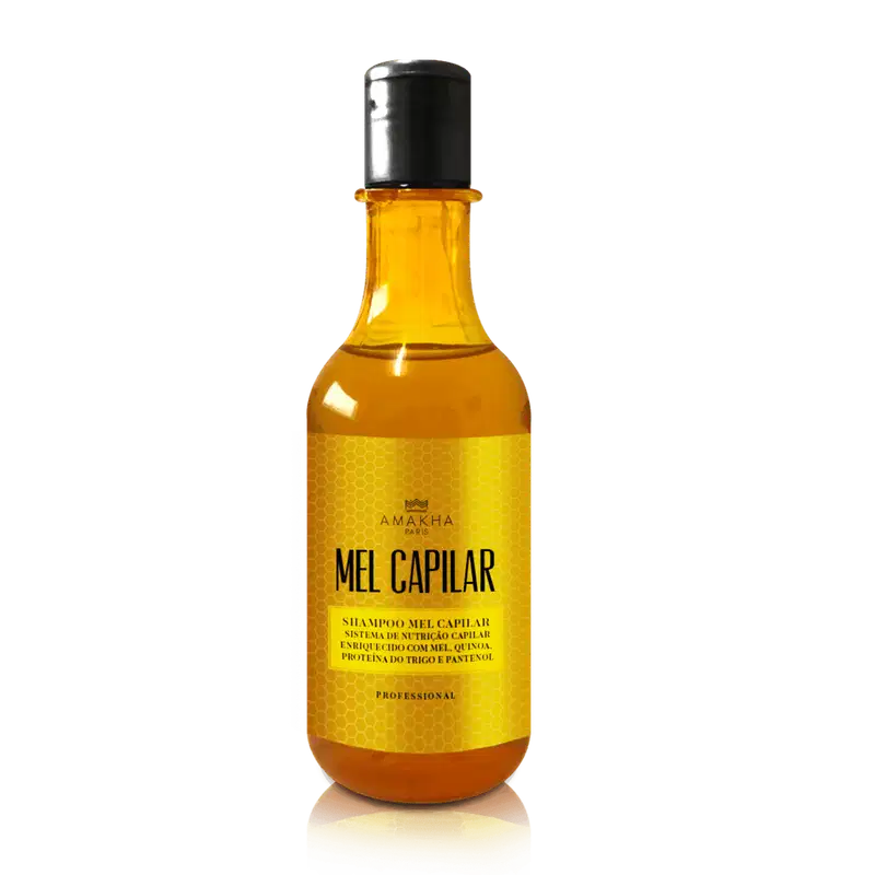 Shampoo Cabelos Opacos Mel 300ml