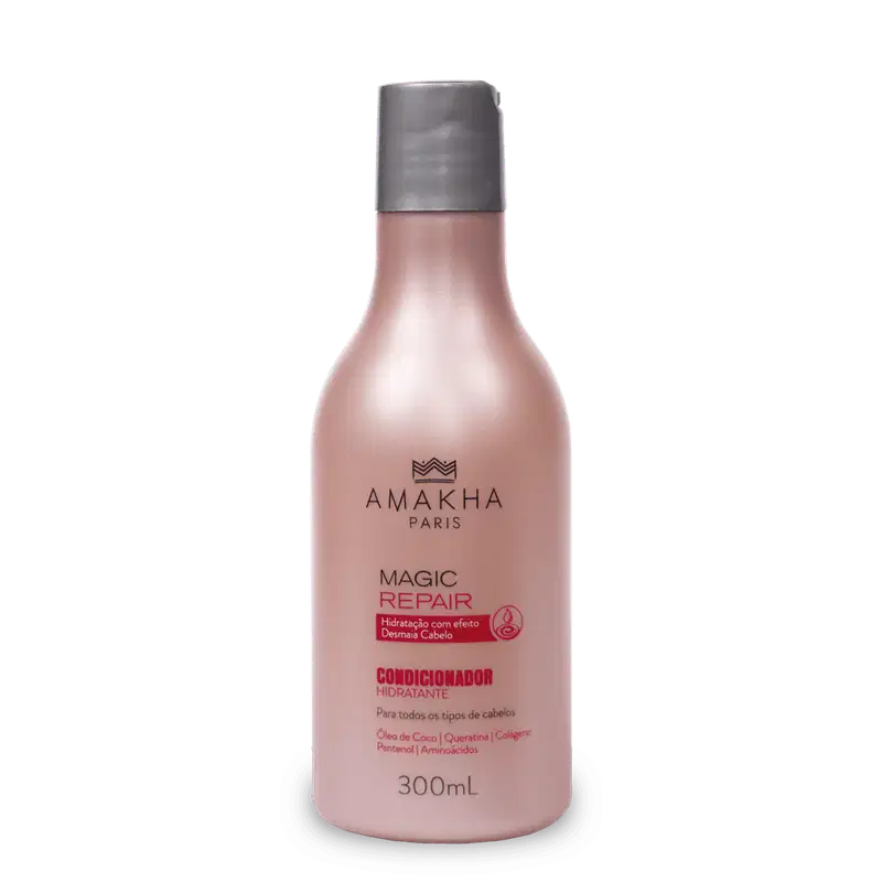 Shampoo Cabelos Ressecados Magic Repair 300ml