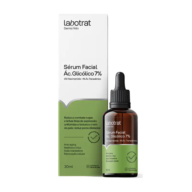 Sérum Facial Diminui Poros Hidrata Dermo Skin Labotrat 30ml