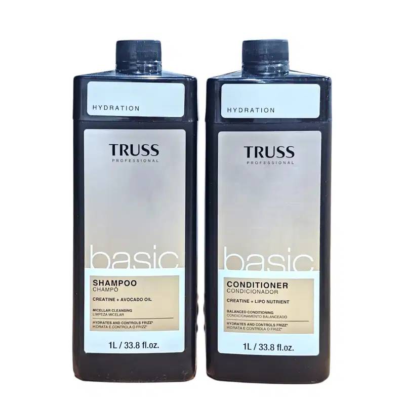 Kit, TRUSS, Basic, Salon, Beleza na Web, 2 produtos.