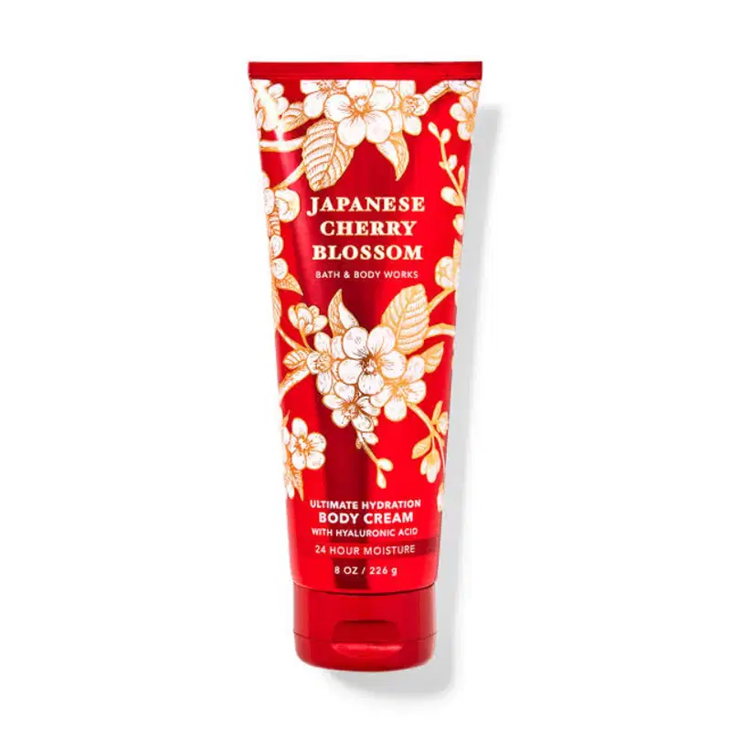 Japanese Cherry Blossom Creme Corporal Bath & Body Works