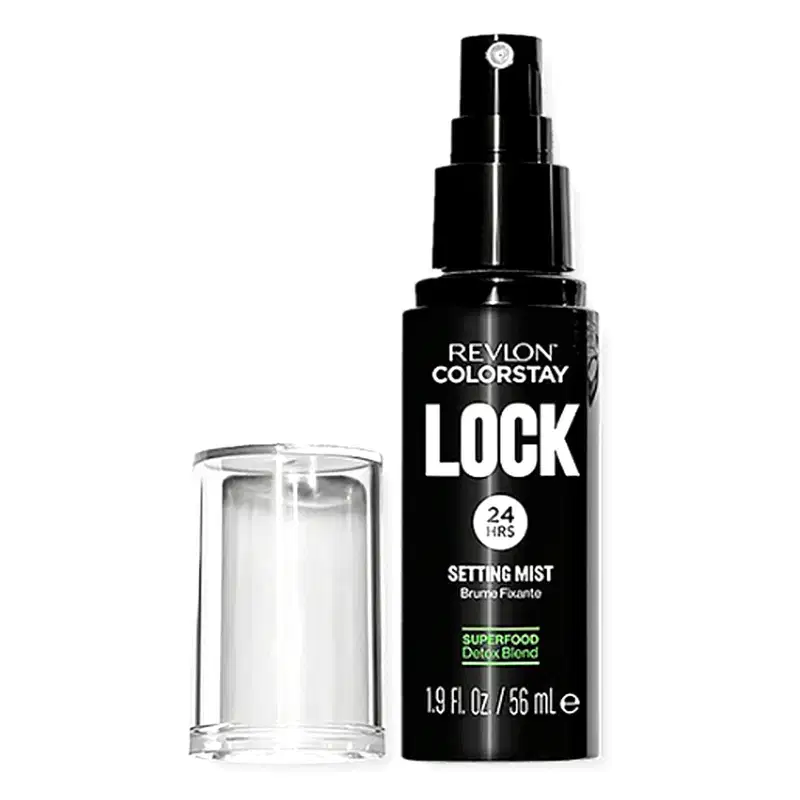 Spray Fixador de Maquiagem Colorstay Lock, da marca Revlon Professional.