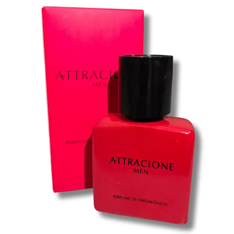 Attracione Men - Perfume Masculino Com Feromônios Ativados - 25ml