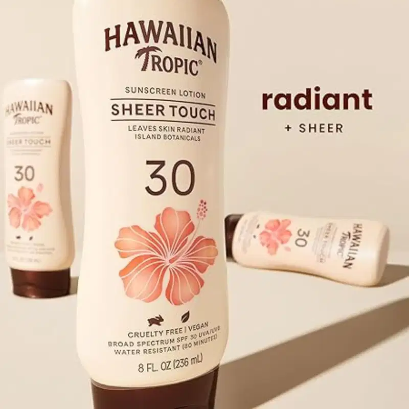 Protetor Solar Hawaiian Tropic Sheer Touch FPS30 236ml - 236ml