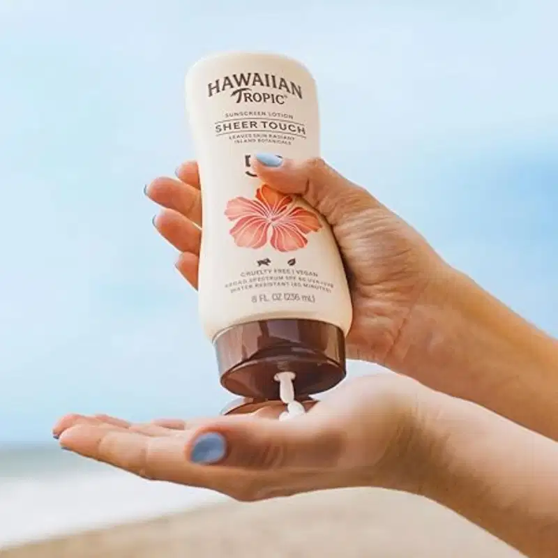 Protetor Solar Hawaiian Tropic Sheer Touch FPS30 236ml - 236ml