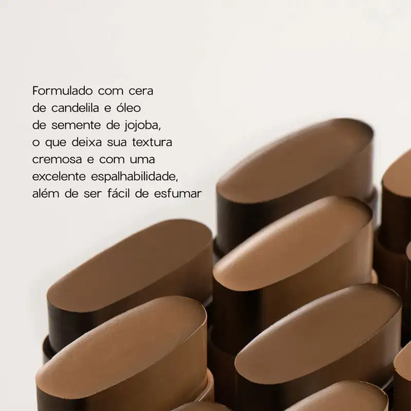 Océane Limited Contour Stick Marrom Claro - Contorno em Bastão 14g