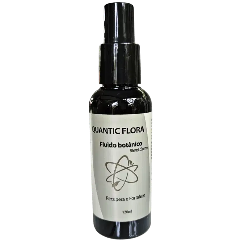 Quantic Flora Blend Diurno - Fluido Capilar 120ml