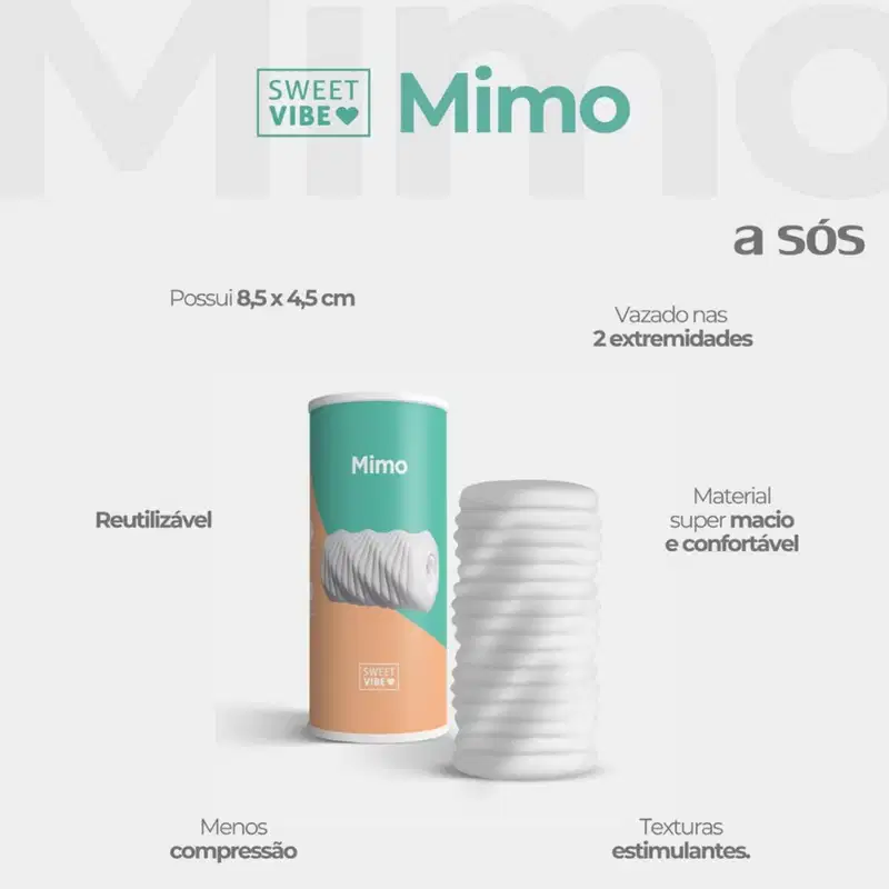 Masturbador Sweet Vibe Mimo
