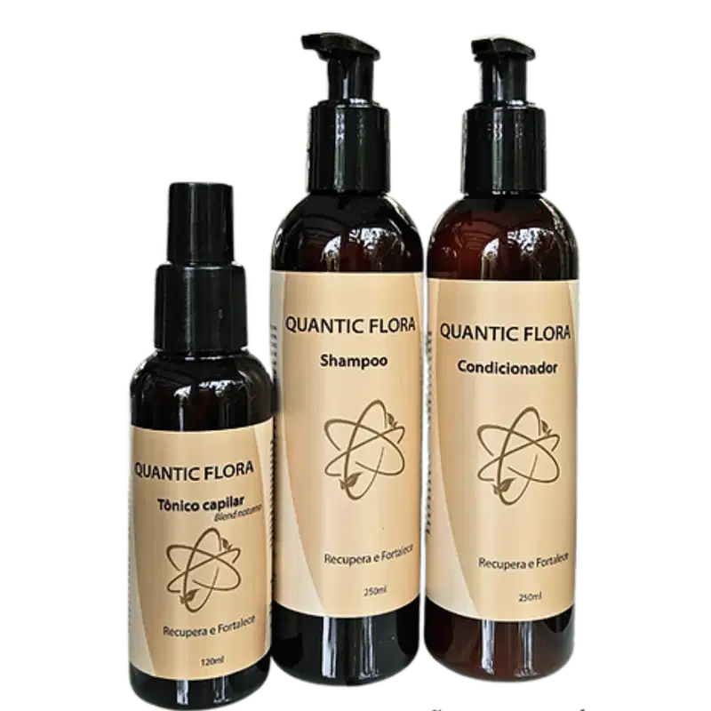 Kit Quantic Flora Tesla Cuidado Noturno (3 Produtos)