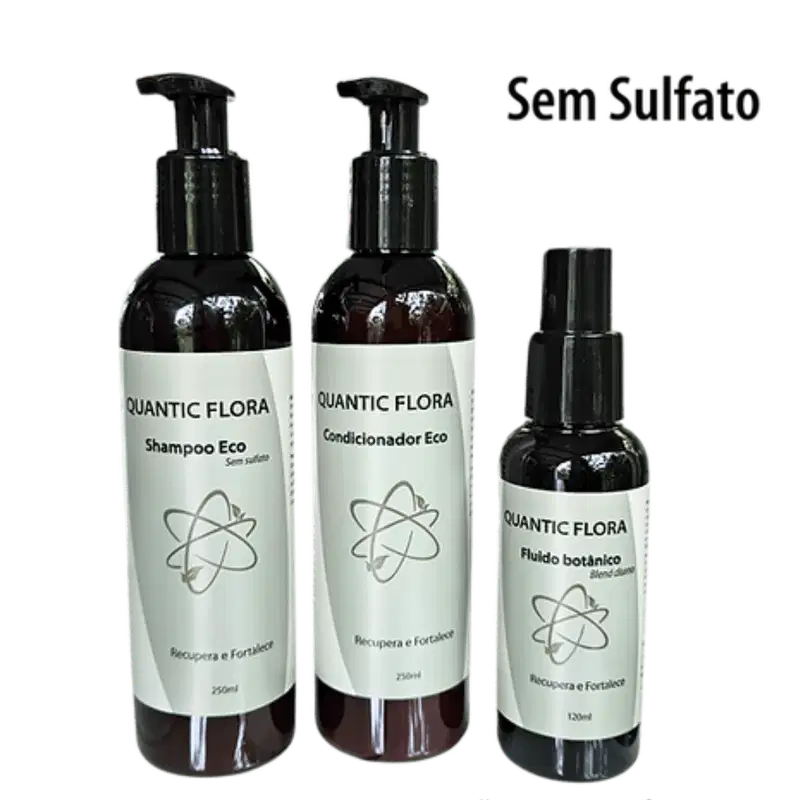 Kit Quantic Flora Tesla ECO Diurno (3 Produtos)