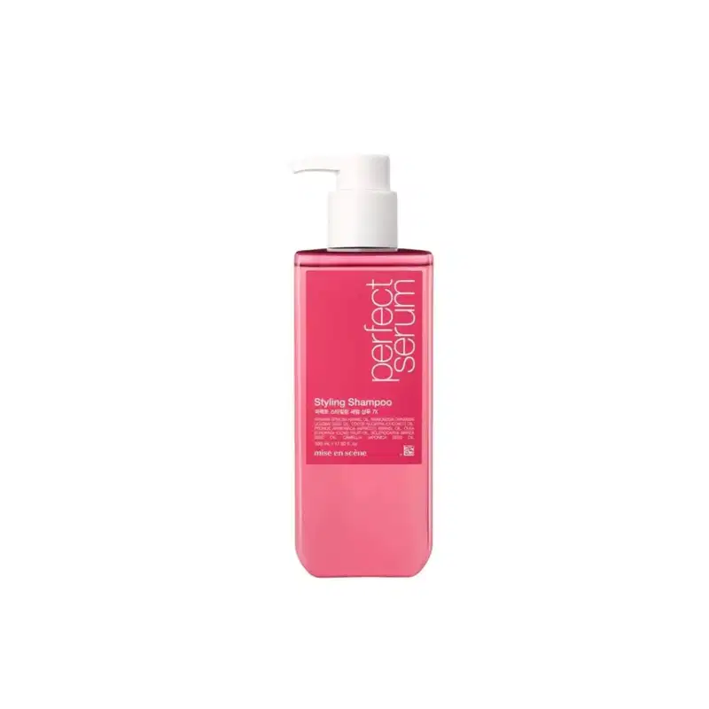 Mise en Scène Kit Perfect Serum Styling (Shampoo + Condicionador) 530ml