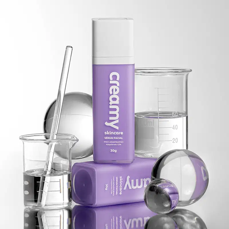 Kit Creamy Skincare Pro-Adapaleno Niacinamide B Sérum (2 produtos)
