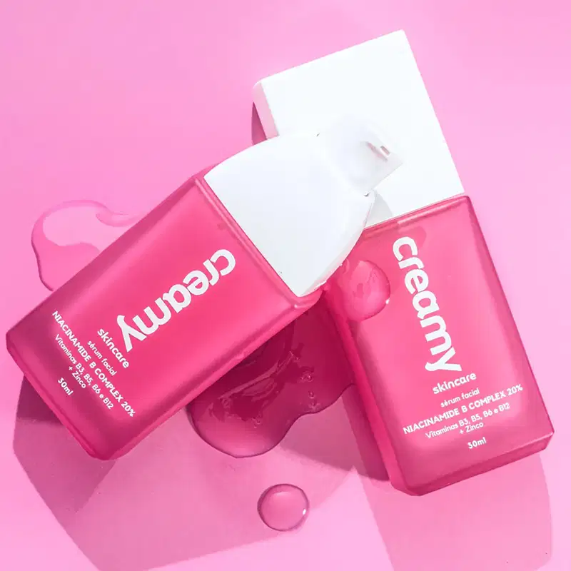 Kit Creamy Skincare Pro-Adapaleno Niacinamide B Sérum (2 produtos)