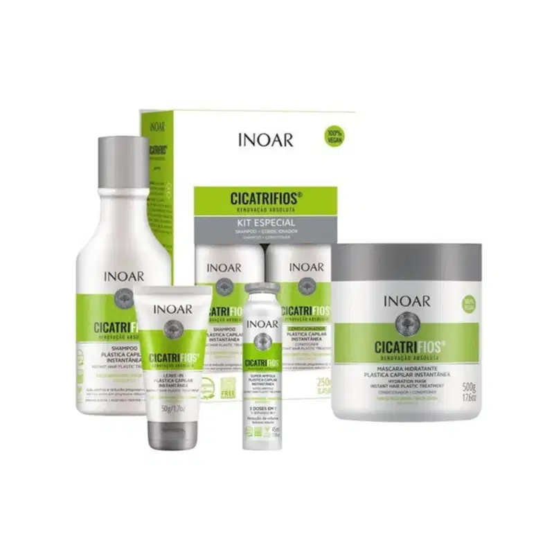 Inoar Cicatrifios Kit Duo Renovação 6 produtos