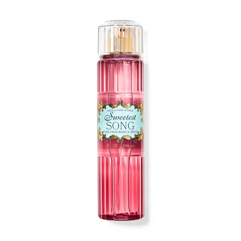 Body Splash Bath & Body Works Sweetest Song 236ml
