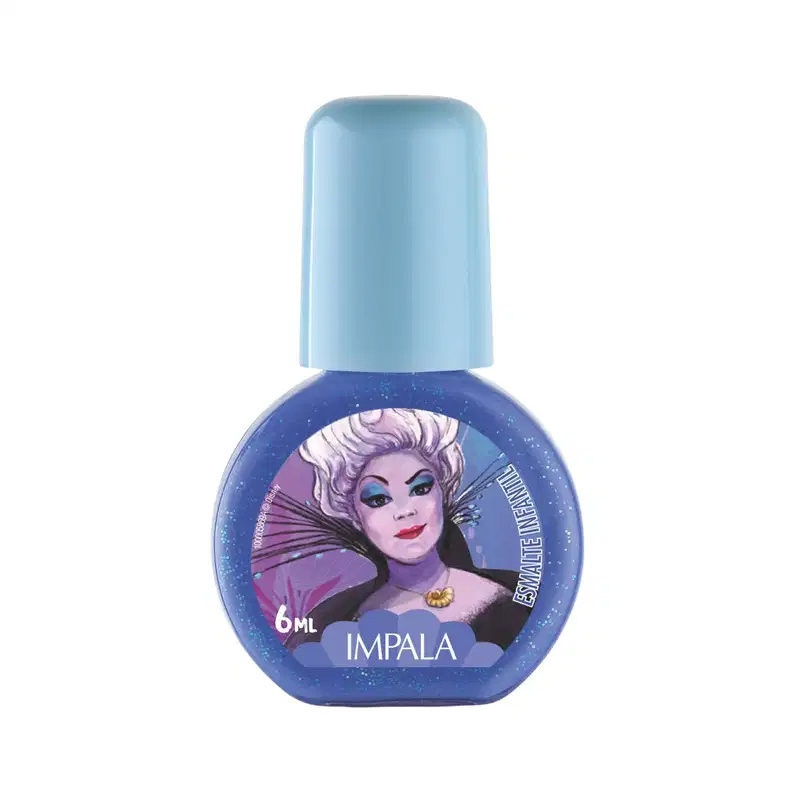 Esmalte Impala Kids A Pequena Sereia Oceano Será Meu Disney