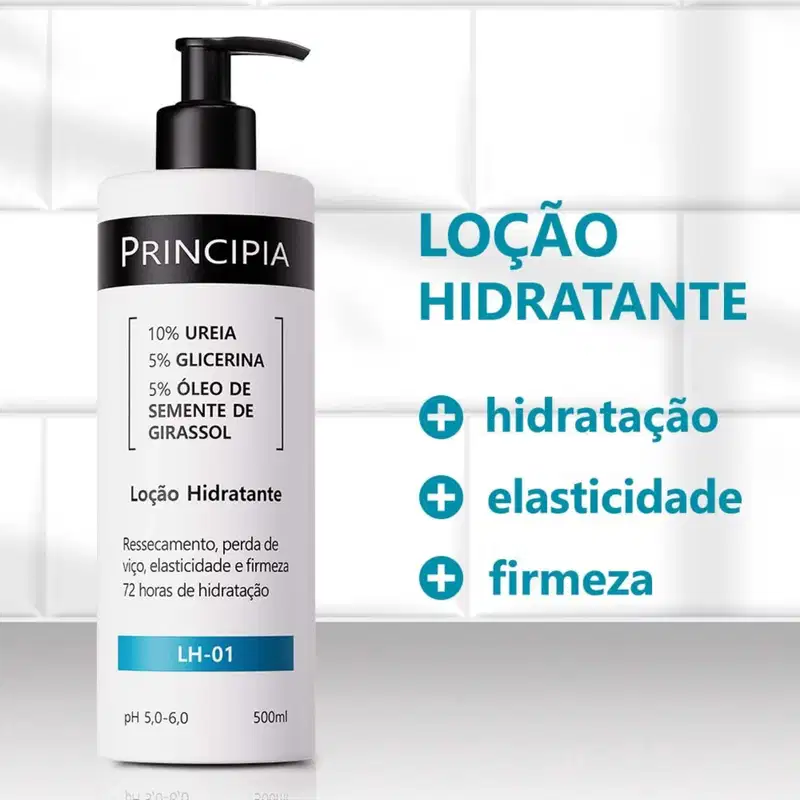 Principia LH-01 - Loção Hidratante 500ml