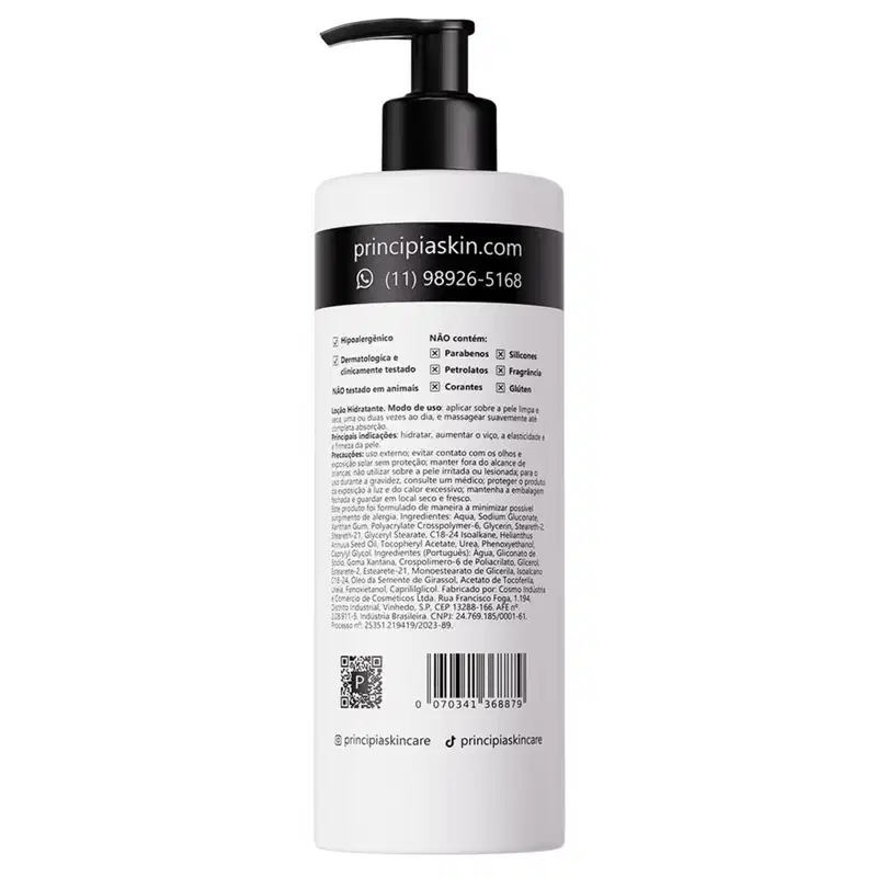 Principia LH-01 - Loção Hidratante 500ml
