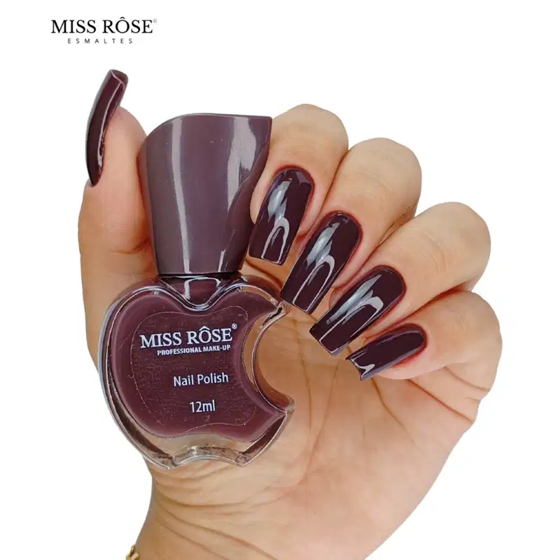 MISS ROSE - Esmalte Cremoso - Cor A061 - 12ml