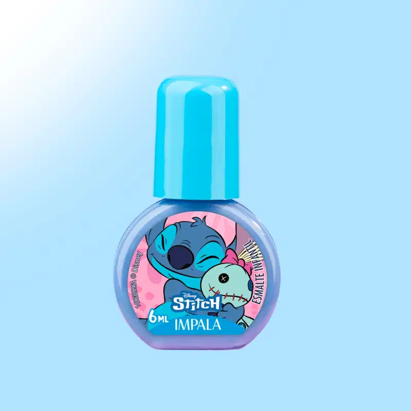Esmalte Impala Kids Stitch Aloha Angel Unhas Magia Disney