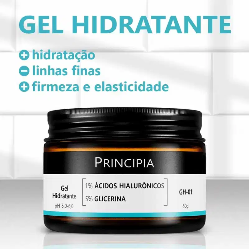 Principia GH-01 - Gel Hidratante Facial 50g