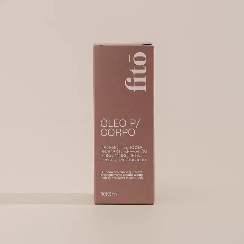 Fitō Pós Banho Vegetal Aromático - Óleo para Corpo 100ml