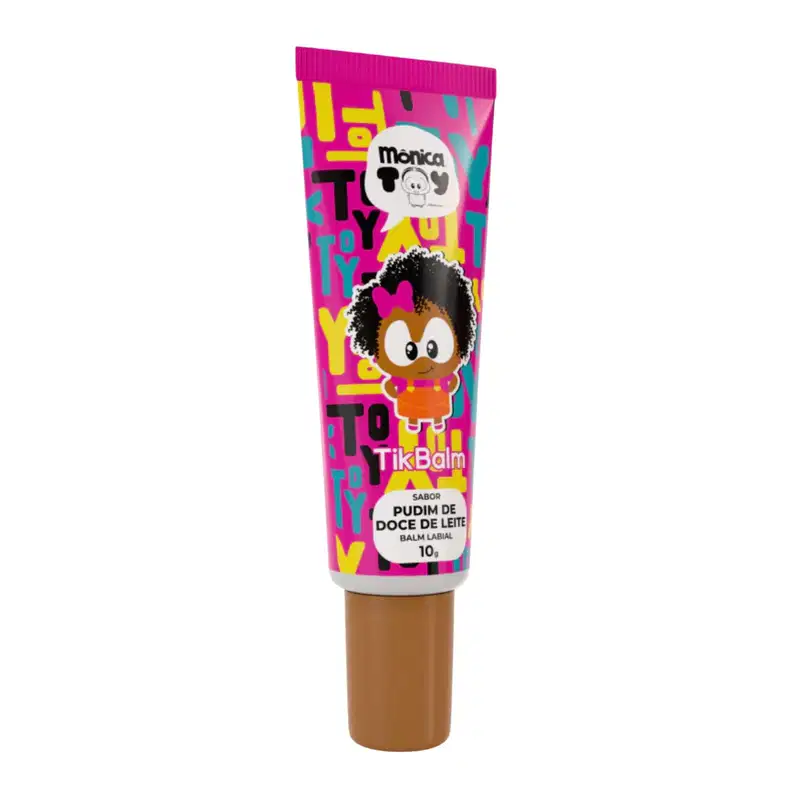 Balm Labial TikBalm Sabor Pudim de Doce de Leite 10g
