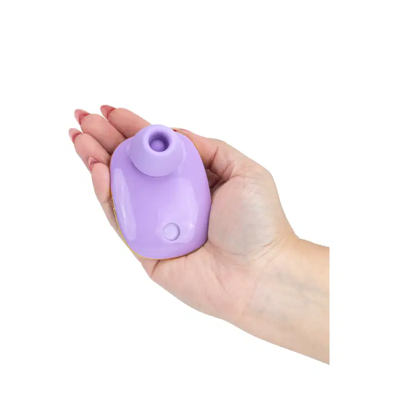 Estimulador Clitóris em Silicone - Lavanda | Exclusiva Emma