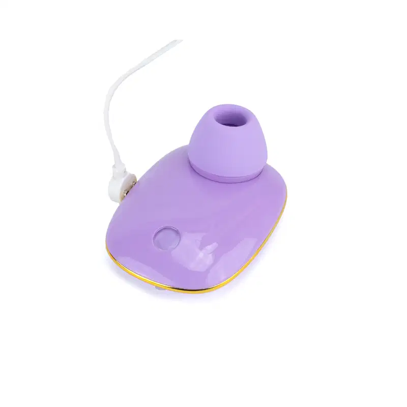 Estimulador Clitóris em Silicone - Lavanda | Exclusiva Emma
