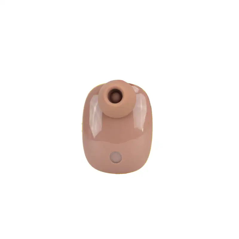 Estimulador Clitóris em Silicone - Nude Mocha | Emma