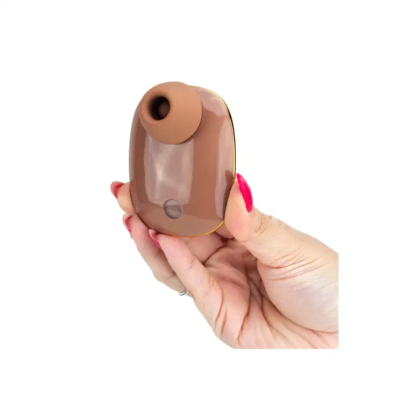 Estimulador Clitóris em Silicone - Nude Mocha | Emma