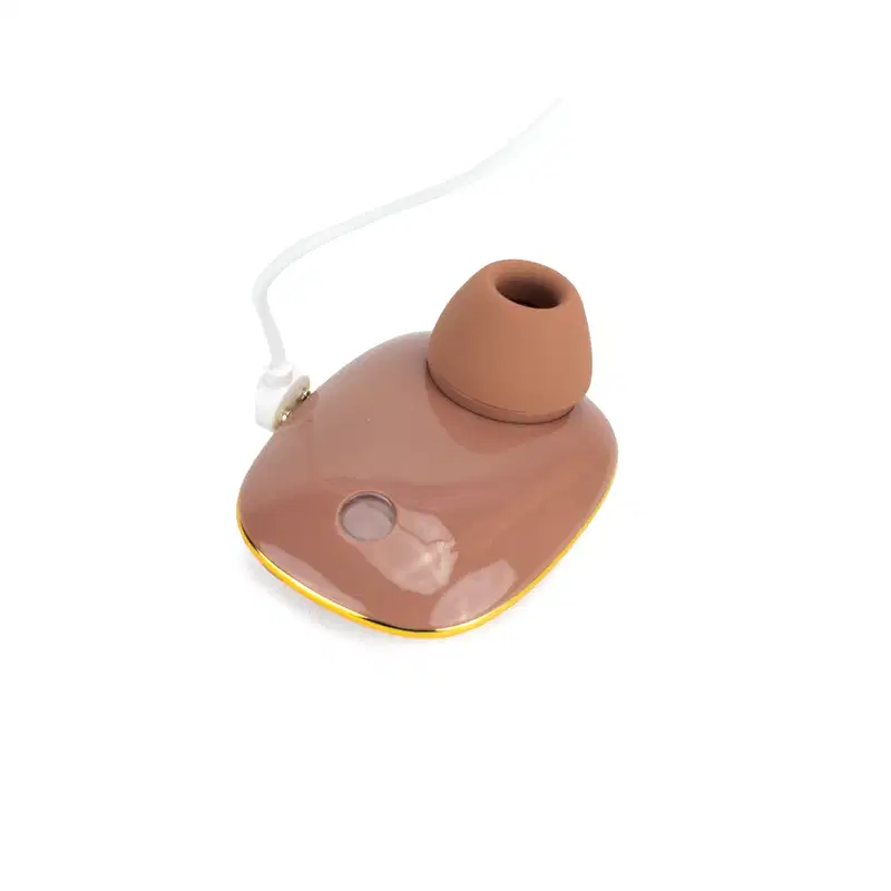 Estimulador Clitóris em Silicone - Nude Mocha | Emma